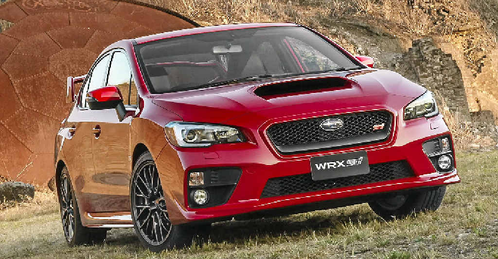 FUN DRIVE: The Subaru MY15 WRX STI. FUN DRIVE: The Subaru MY15 WRX STI.